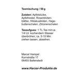 Lade das Bild in den Galerie-Viewer, Früchtetee<br>"Harzer Blümchentee"