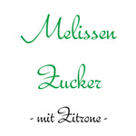 Lade das Bild in den Galerie-Viewer, Melissen Zucker<br>- mit Zitrone -
