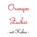 Lade das Bild in den Galerie-Viewer, Orangen Zucker<br>- mit Kakao -