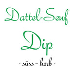 Lade das Bild in den Galerie-Viewer, Dattel Senf Dip suess herb toller geschmack Geschenkidee