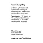 Lade das Bild in den Galerie-Viewer, Harzer Früchtetee<br>"Geheimnisvoll"