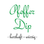 Lade das Bild in den Galerie-Viewer, Pfeffer Dip -herzhaft würzig-