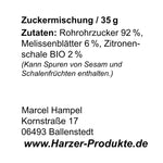 Lade das Bild in den Galerie-Viewer, Melissen Zucker<br>- mit Zitrone -