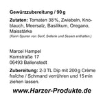 Lade das Bild in den Galerie-Viewer, Tomaten Dip - Bruschetta Art -