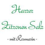 Lade das Bild in den Galerie-Viewer, Harzer Zitronen Salz<br>- mit Rosmarin -