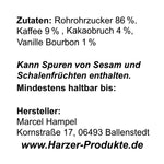 Lade das Bild in den Galerie-Viewer, rohrohrzucker kaffee kakao vanille verfeinern backen hasselfelde