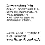 Lade das Bild in den Galerie-Viewer, Kaffee Vanille Zucker<br>- mit Kakao -