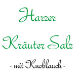 Lade das Bild in den Galerie-Viewer, Harzer Kräuter Salz<br>- mit Knoblauch -