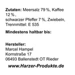 Lade das Bild in den Galerie-Viewer, handmade harzer kaffee salz mit pfeffer zwiebeln