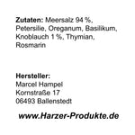 Lade das Bild in den Galerie-Viewer, Harzer Kräuter Salz<br>- mit Knoblauch -