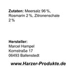 Lade das Bild in den Galerie-Viewer, Harzer Zitronen Salz<br>- mit Rosmarin -