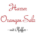 Lade das Bild in den Galerie-Viewer, Harzer Orangen Salz<br>- mit Pfeffer -