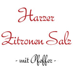 Lade das Bild in den Galerie-Viewer, Harzer Zitronen Salz<br>- mit Pfeffer -