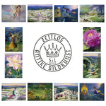 Lade das Bild in den Galerie-Viewer, postkarten harz motive gruesse souvenir