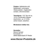 Lade das Bild in den Galerie-Viewer, lemaongras apfel fruechtetee schutzengel