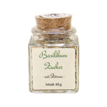 Lade das Bild in den Galerie-Viewer, eis pudding dessert zucker basilikum zitrone