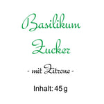 Lade das Bild in den Galerie-Viewer, harzer basilikum zitronen Zucker verschenken
