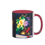 Lade das Bild in den Galerie-Viewer, souvenir tasse harz blume