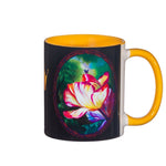 Lade das Bild in den Galerie-Viewer, tasse blume malerei kunst geschenk harz tasse