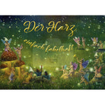 Lade das Bild in den Galerie-Viewer, harz fabelhat shop postkarte