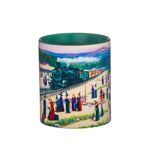 Lade das Bild in den Galerie-Viewer, brocken harz bahn tasse souvenir
