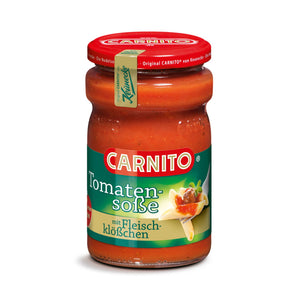 Tomatensosse Carnito mit Fleischkloesschen Keunecke