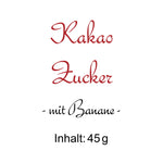 Lade das Bild in den Galerie-Viewer, online bestellen kakao zucker mit banane praesent eis