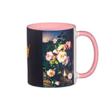 Lade das Bild in den Galerie-Viewer, blumen tasse pott kaffee tee harz