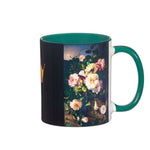 Lade das Bild in den Galerie-Viewer, zeitlos antike bildkunst blumen harz geschenk