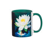 Lade das Bild in den Galerie-Viewer, lotusbluete harz tasse atelier kaufen