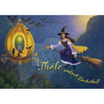 Lade das Bild in den Galerie-Viewer, zhale einfach zauberhaft postkarte