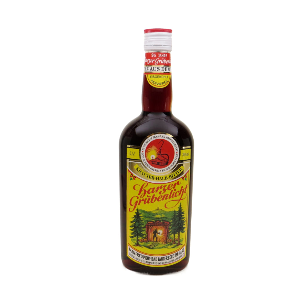 Harzer Grubenlicht - Halb Bitter Kräuterlikör