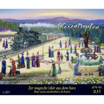 Lade das Bild in den Galerie-Viewer, hexentropfen bildkunst kraeuter likoer