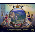 Lade das Bild in den Galerie-Viewer, antike bildkunst schroeder harzer hexenwappen