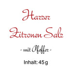 Lade das Bild in den Galerie-Viewer, urlaub harz zitronen salz pfeffer mitbringsel