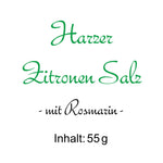 Lade das Bild in den Galerie-Viewer, Meersalz zitronenschale Rosmarin Harz