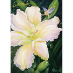 Lade das Bild in den Galerie-Viewer, harz hexe blume postkarte gruesse