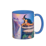 Lade das Bild in den Galerie-Viewer, wassermann tasse harz hexe