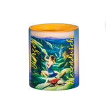 Lade das Bild in den Galerie-Viewer, teufel hexe harz kaffeetasse becher