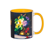 Lade das Bild in den Galerie-Viewer, zeitlos antike bildkunst tasse harz