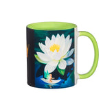 Lade das Bild in den Galerie-Viewer, kaffeepott kaffeebecher blume bestellen