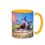 Lade das Bild in den Galerie-Viewer, tasse sternzeichen widder harz