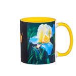 Lade das Bild in den Galerie-Viewer, tasse harz blume