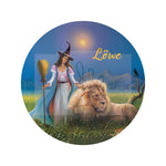 Lade das Bild in den Galerie-Viewer, magnet löwe verschenken mitbringen