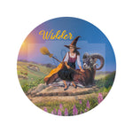 Lade das Bild in den Galerie-Viewer, wernigerode brocken magnet hexe widder