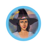 Lade das Bild in den Galerie-Viewer, hexe davina harz geschenk magnet