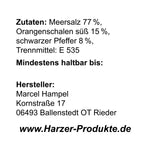 Lade das Bild in den Galerie-Viewer, Meersalz Orangenschalen Pfeffer Salz