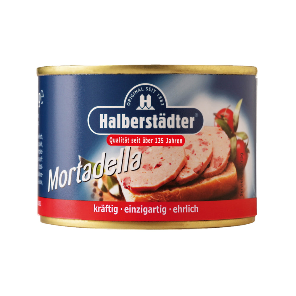koserve halberstaedter mortadella fleischwurst