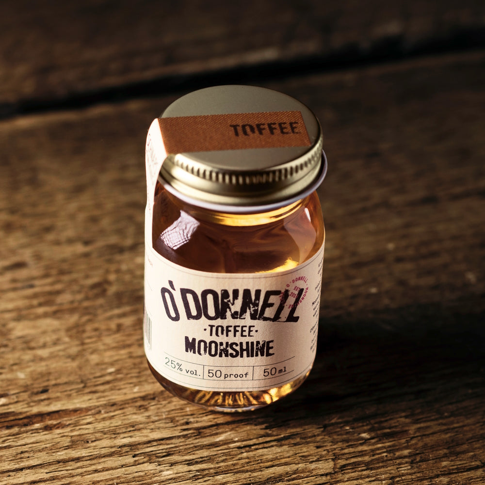 moonshine o'donnell toffee likoer