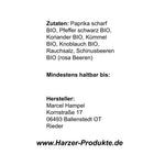 Lade das Bild in den Galerie-Viewer, kuemmel koriander paprika pfeffer schinusbeeren